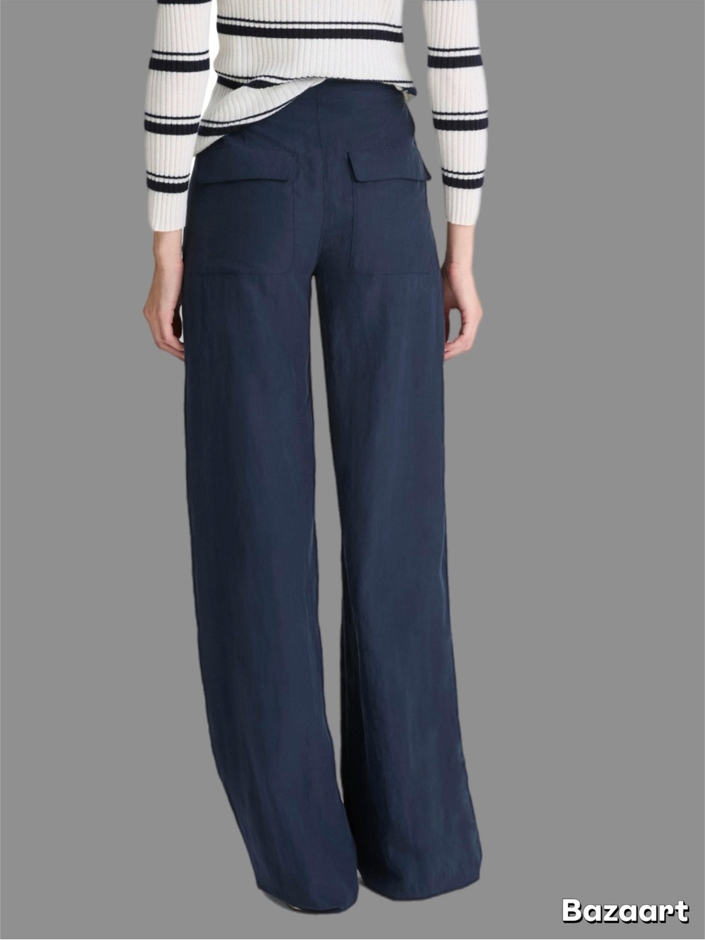 Vince Drawstring Utility Pants - Picture 2 of 6
